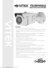 Vitek VTC-C2BHSE Manual