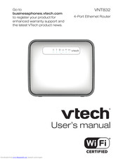 VTech VNT832 User Manual