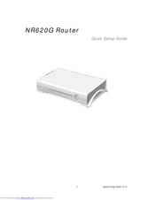 NAVI NR620G Quick Setup Manual