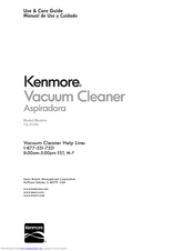 Kenmore 116.31140 Use & Care Manual