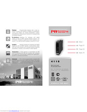 PR Elecronics PReasy 4116 Manual
