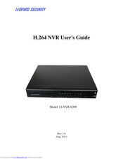 Leopard Security LI-NVR-6209 User Manual