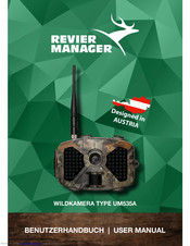 REVIER MANAGER Wildkamera UM535A User Manual
