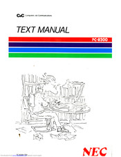 Nec PC-8300 Manual