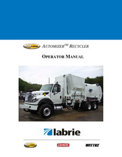Labrie automizer Operator's Manual