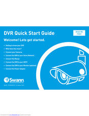 Swann QH48 Quick Start Manual