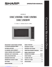 Sharp SMC1585BB Operation Manual