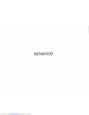 Kenwood TM-415A Manual