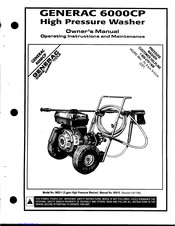 Generac Power Systems 6000CP Owner's Manual