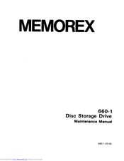 Memorex 660-1 Maintenance Manual