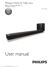 Philips CSS2133B User Manual