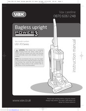 Vax U91-P3 Series Instruction Manual