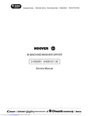 Hoover VHD812/1-30 Service Manual