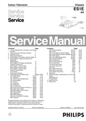 Philips es1e Service Manual