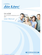 Air Live VH-4GW User Manual