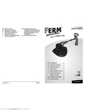 Ferm FCGT-1800/2 User Manual