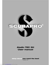 Uwatec Aladin TEC 3H User Manuals