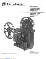 Bell&Howell 1568 Owner's Manual