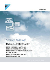 Daikin ALTHERMA HT ERRQ 011 AA Service Manual