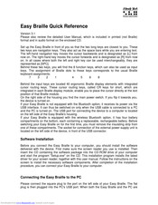 Handy Tech Easy Braille Quick Reference Manual