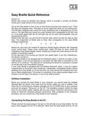 Handy Tech Easy Braille Quick Reference Manual