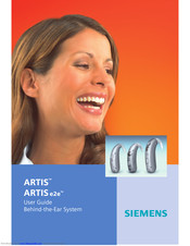Siemens artis e2e User Manual
