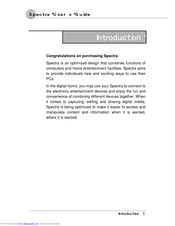 FIC spectra User Manual