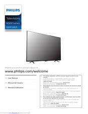Philips 65PFL6621 User Manual