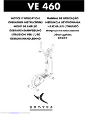 Domyos VE 460 Operating Instructions Manual