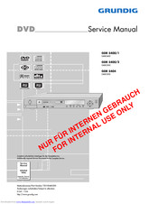 Grundig GDR 5400/1 Service Manual
