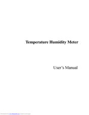 Hyelec MS6508 User Manual