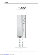 SKS HT 4500 User Manual