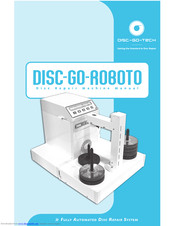Disc-Go-Tech disc-go-roboto User Manual