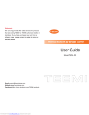 Teemi TMSL-50 User Manual