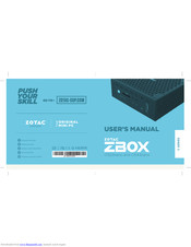Zotac CI543 User Manual