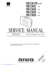 Aiwa HS-TA24 Service Manual