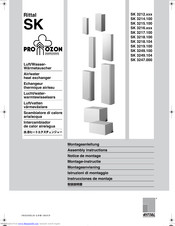 Rittal SK 3247.000 Assembly Instructions Manual