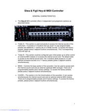Siwa & Figli Hey-di User Manual