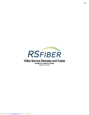 RS Fiber Titan Handbook