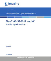Leitch Neo AS-3901-B Installation And Operation Manual
