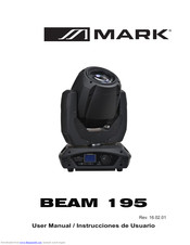 Mark beam 195 User Manual
