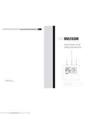 MULTICOM MC5P Installer Manual