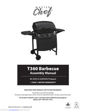 MasterChef T360 Assembly Manual