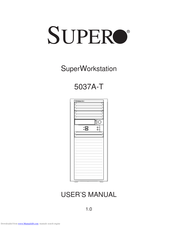 Supero 5037A-T User Manual
