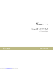 STARVILLE RevueLED 120 COB DMX User Manual