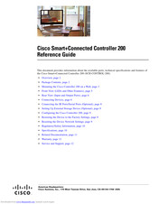 Cisco SCH-CONTROL-200 Reference Manual