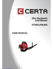 Certa CT33CLFBLWA User Manual