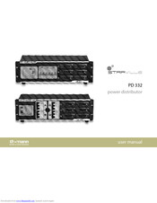 STARVILLE PD 332 User Manual