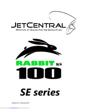 Jet Central Rabbit KS 100 SE Series Operation And Maintenance Manual