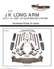 Full Traction JK LONG ARM User Manual